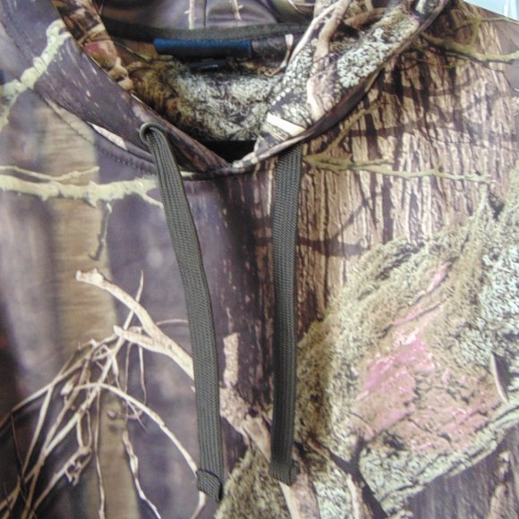 J. America Huzu Camo Hoodie Sz M NWOT Pullover - Picture 3 of 10